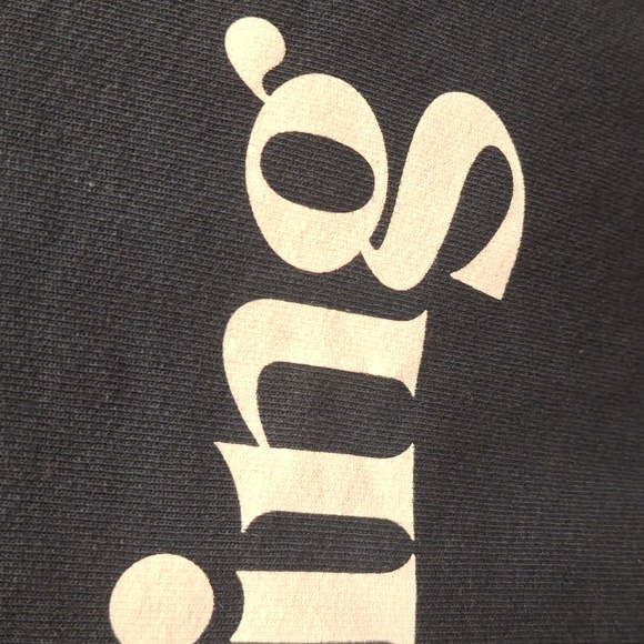 Pleasing by Harry Styles Black Crewneck Sweatshirt Size Large - Picture 4 of 6